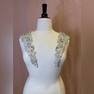 Detachable Sleeves for wedding dress